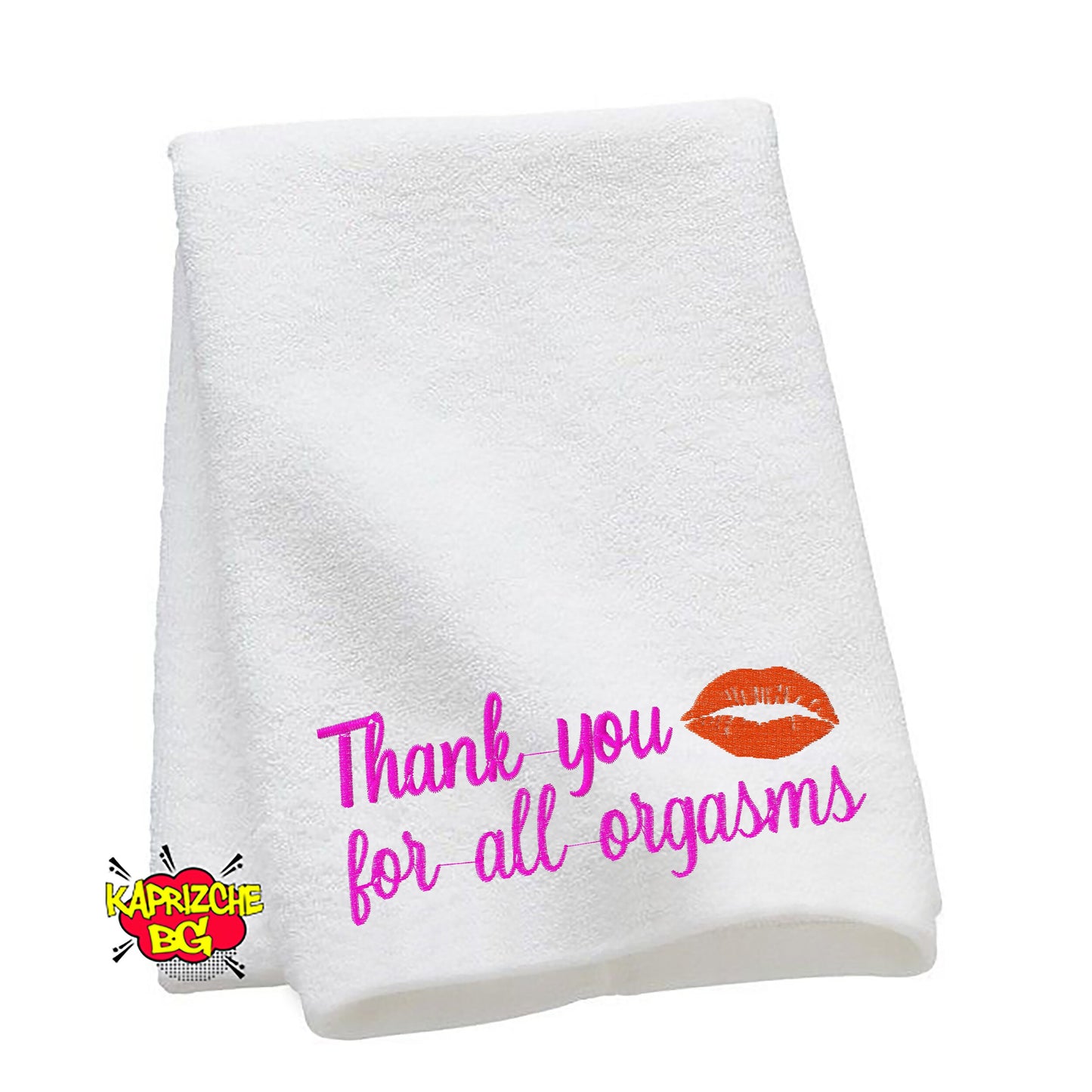 Thank You For All Orgasms After Sex Towel