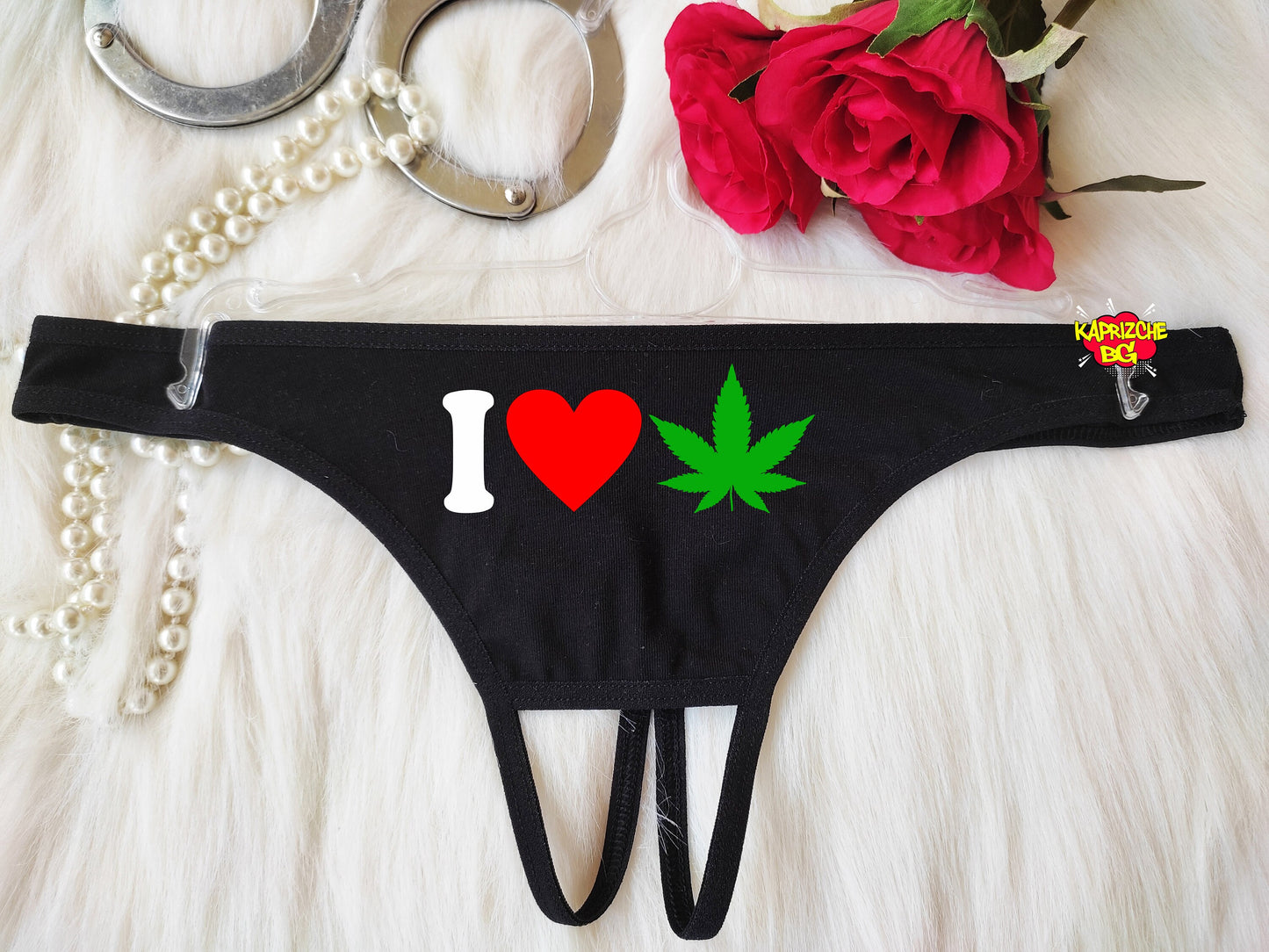 I Love Weed Panties