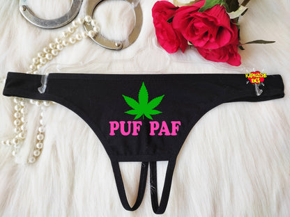 Puf Paf Weed Panties