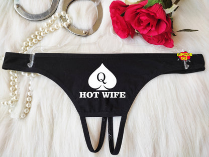 QOS Hot Wife Hotwife Sexy Panties