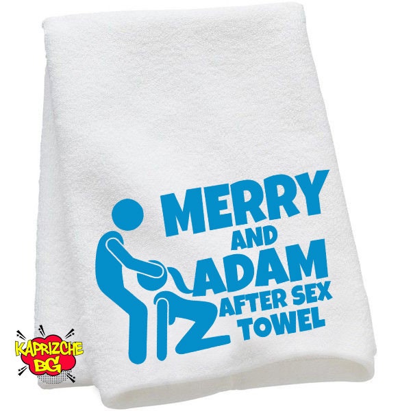 Custom Names After Sex Towel